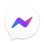 messenger lite android application logo